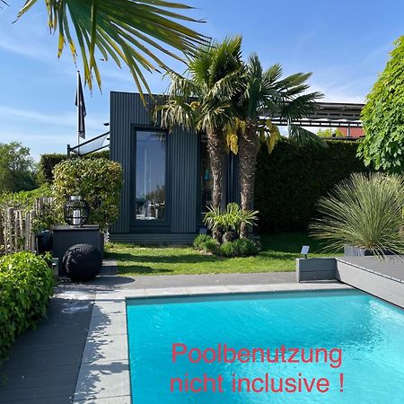פסאו Tiny-House Mit Alpen- Stadt- Und Poolblick , Wlan מראה חיצוני תמונה