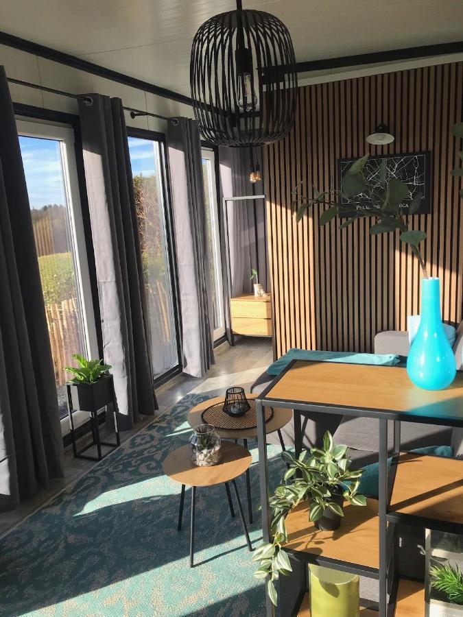 פסאו Tiny-House Mit Alpen- Stadt- Und Poolblick , Wlan מראה חיצוני תמונה