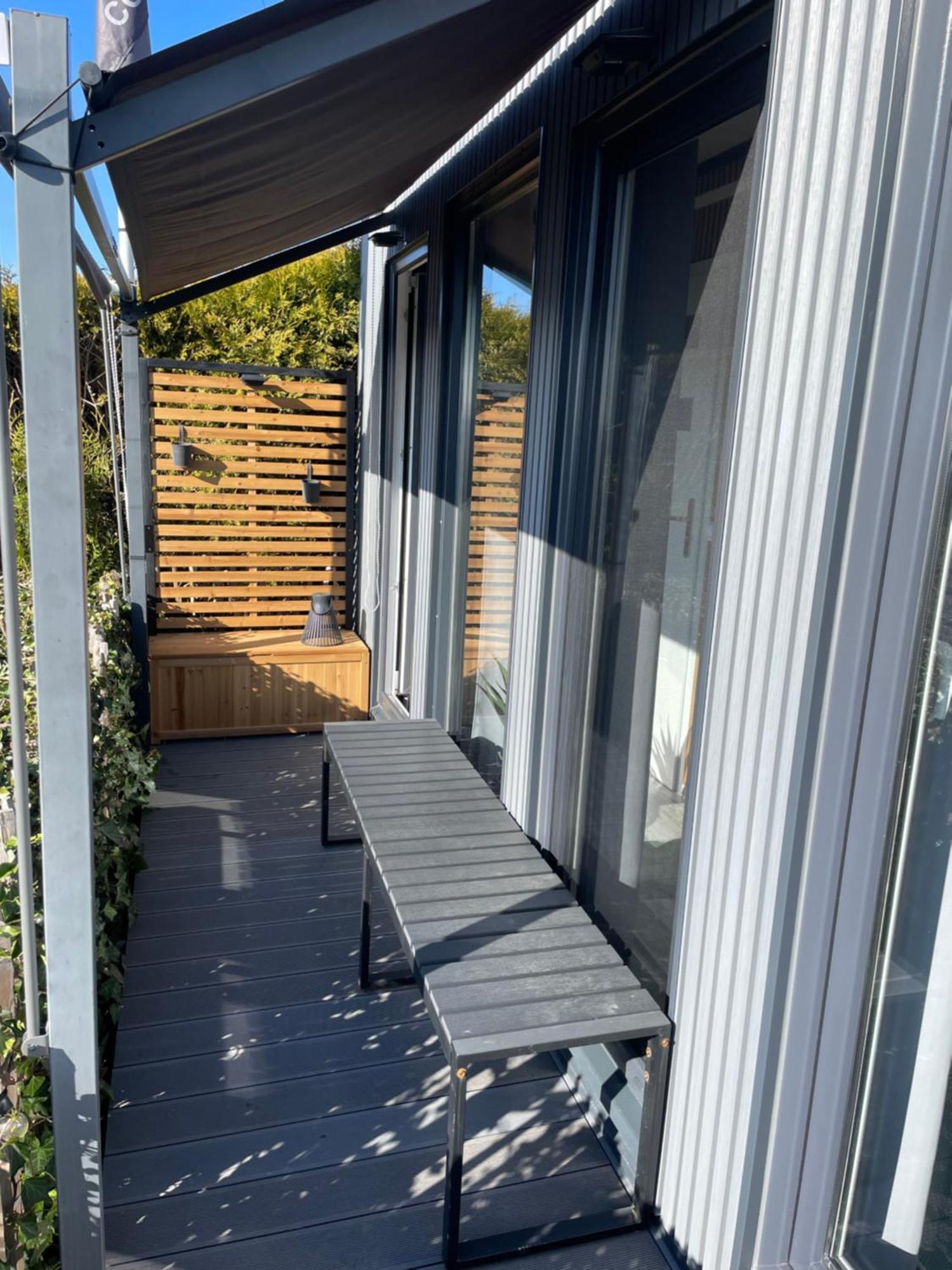 פסאו Tiny-House Mit Alpen- Stadt- Und Poolblick , Wlan מראה חיצוני תמונה
