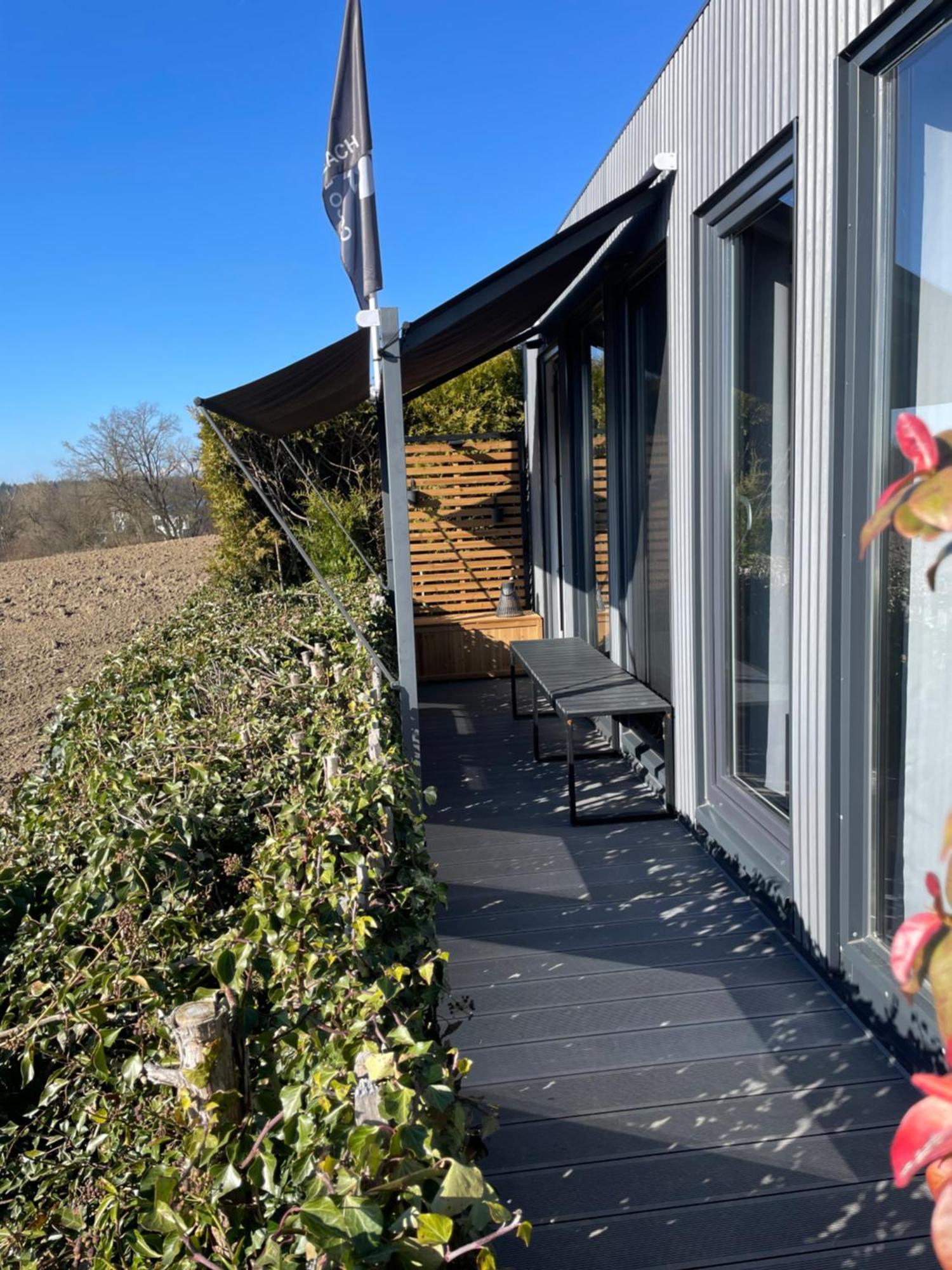 פסאו Tiny-House Mit Alpen- Stadt- Und Poolblick , Wlan מראה חיצוני תמונה